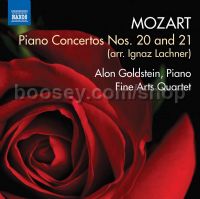 Piano Concertos for Quartet (Naxos Audio CD)