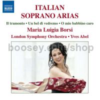 Italian Soprano Arias (Naxos Audio CD)