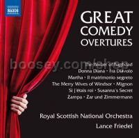 Comedy Overtures (Naxos Audio CD)