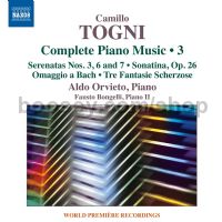 Complete Piano Music 3 (Naxos Audio CD)