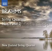 String Quartets 1 & 2 (Naxos Audio CD)