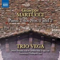 Piano Trios 1 & 2 (Naxos Audio CD)