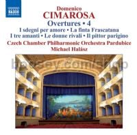 Overtures Vol. 4 (Naxos Audio CD)