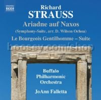 Ariadne Auf Naxos (Naxos Audio CD)
