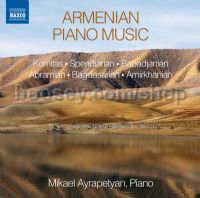Armenian Piano (Naxos Audio CD)