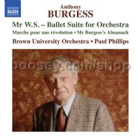 Mr Ws-Ballet Suite (Naxos Audio CD)