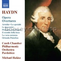 Opera Overtures (Naxos Audio CD)