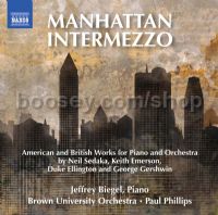 Manhattan Intermezzo (Naxos Audio CD)