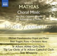 Choral Music (Naxos Audio CD)