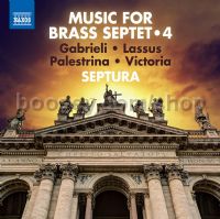 Brass Septet Music (Naxos Audio CD)