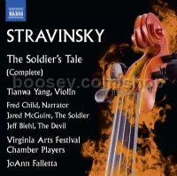 Soldier's Tale (Naxos Audio CD)