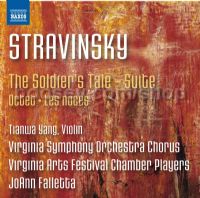 Soldier's Tale (Naxos Audio CD)
