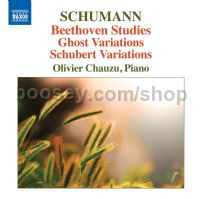 Schumann - Beethoven Studies (Naxos Audio CD)