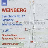 Symphony No. 17 (Naxos Audio CD)