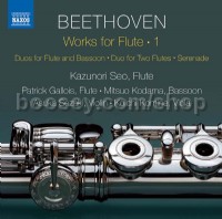 Works For Flute 1 (Naxos Audio CD)