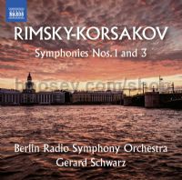 Symphonies 1 & 3 (Naxos Audio CD)