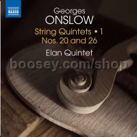String Quintets Vol. 1 (Naxos Audio CD)