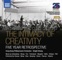 Intimacy Of Creativity (Naxos Audio CD x2)