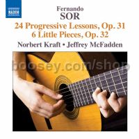 24 Progressive Lessons (Naxos Audio CD)