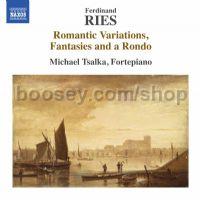 Romantic Variations (Naxos Audio CD)