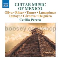 Mexican Guitar Music (Naxos Audio CD)