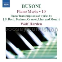 Piano Music, Vol. 10 (Naxos Audio CD)