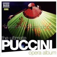 Ultimate Puccini Opera (Naxos Special Products Audio CD) (2-disc set)