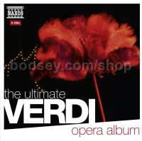Ultimate Verdi Opera (Naxos Special Products Audio CD) (2-disc set)