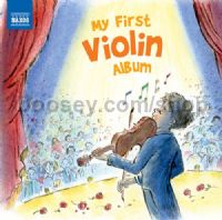 My First Violin Album (Naxos Audio CD)