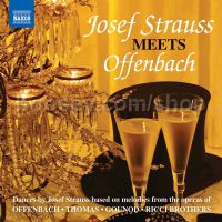 Strauss Meets Offenbach (Naxos Audio CD)