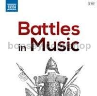 Battles In Music (Naxos Audio CD x2)