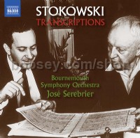 Stokowski Transcriptions (Naxos Audio CD)