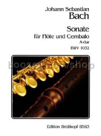 Sonata A Major Flute And Harpsichord Kuijken