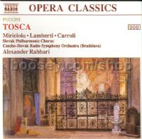 Tosca Complete (Naxos Audio CD)