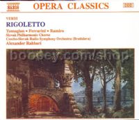 Rigoletto Complete (Naxos Audio CD)
