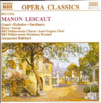 Manon Lescaut Complete (Naxos Audio CD)