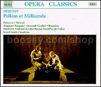 Pelléas & Mélisande (Naxos Audio CD)