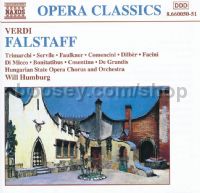 Falstaff Complete (Naxos Audio CD)