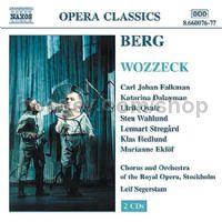 Wozzeck (Naxos Audio CD)