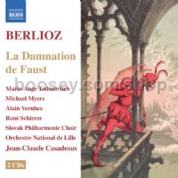 damnation Of Faust (Naxos Audio CD)
