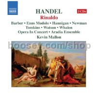 Rinaldo (Naxos Audio CD 3-disc set)