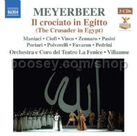 Il Crociato In Egitto (Naxos Audio CD 3-disc set)