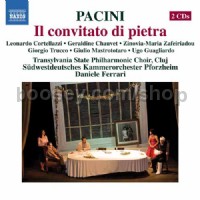 Il Convitato Di Pietra (Naxos Audio 2-CD set)