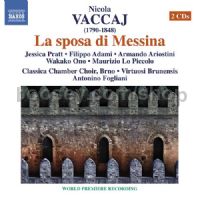 La Sposa Di Messina (Naxos 2-DiscAudio CD)