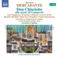 Don Chisciotte (Naxos Audio CD 2-disc set)