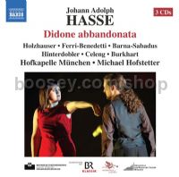 Didone Abbandonata (Naxos Audio CD 3-disc set)