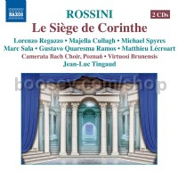 Le Siege De Corinthe (Naxos CDs x2)