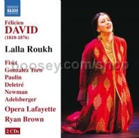 Lalla Roukh (Naxos Audio CD x2)