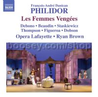 Les Femmes Vengees (Naxos Audio CD)