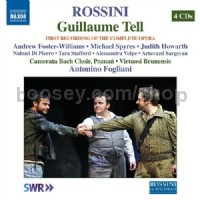 Guillaume Tell (Naxos Audio CD x4)